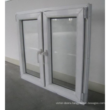 high quality customized pvc glass windows manufacturer factory price